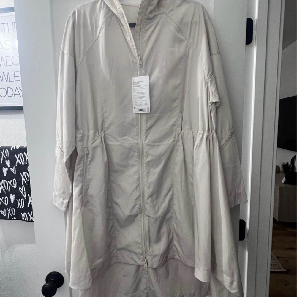 Athleta Women's Hooded Trench Coat - Picture 2 of 3